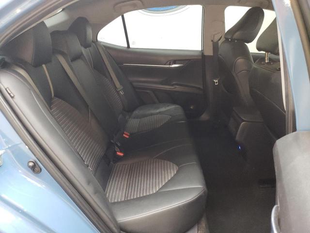 4T1G11AK5PU096613 - 2023 TOYOTA CAMRY SE NIGHT SHADE BLUE photo 10