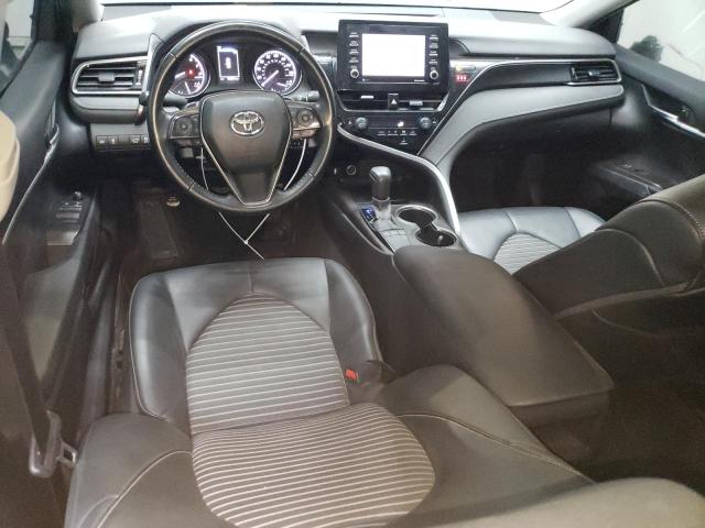 4T1G11AK5PU096613 - 2023 TOYOTA CAMRY SE NIGHT SHADE BLUE photo 8