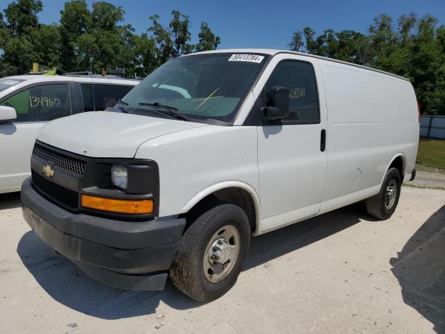 1GCWGAFF0H1145438 - 2017 CHEVROLET EXPRESS G2 WHITE photo 1