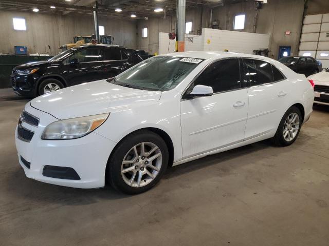 1G11C5SA1DF196606 - 2013 CHEVROLET MALIBU 1LT WHITE photo 1