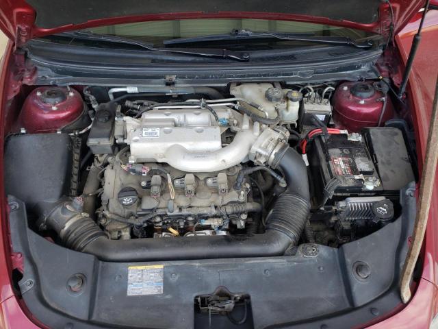 1G1ZK57758F182233 - 2008 CHEVROLET MALIBU LTZ მუქწითელი ფოტო 12