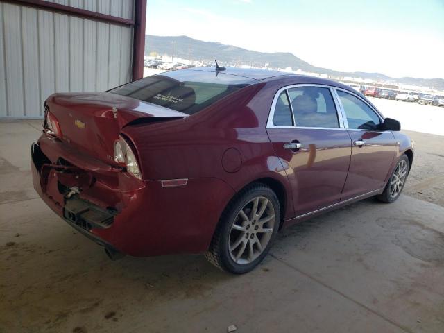 1G1ZK57758F182233 - 2008 CHEVROLET MALIBU LTZ მუქწითელი ფოტო 3