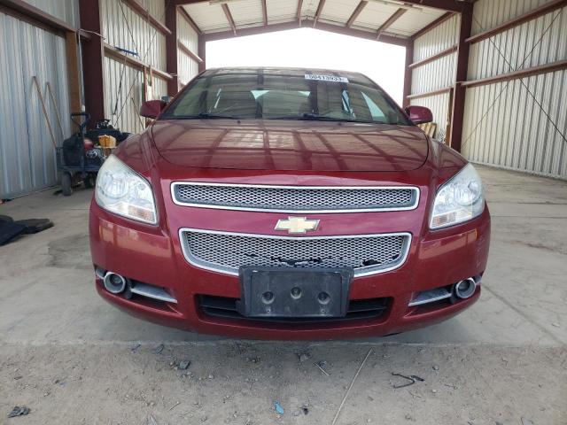 1G1ZK57758F182233 - 2008 CHEVROLET MALIBU LTZ მუქწითელი ფოტო 5