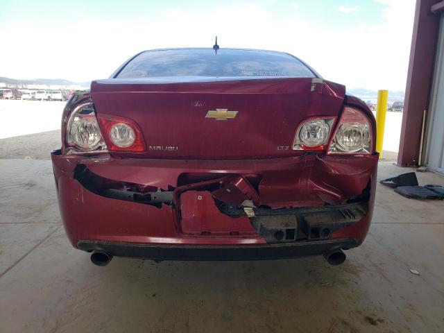 1G1ZK57758F182233 - 2008 CHEVROLET MALIBU LTZ მუქწითელი ფოტო 6