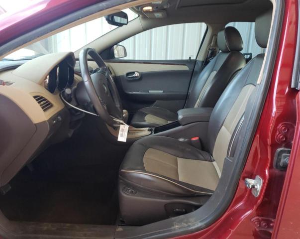 1G1ZK57758F182233 - 2008 CHEVROLET MALIBU LTZ მუქწითელი ფოტო 7