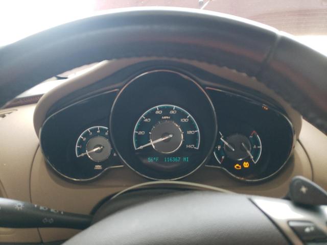 1G1ZK57758F182233 - 2008 CHEVROLET MALIBU LTZ მუქწითელი ფოტო 9