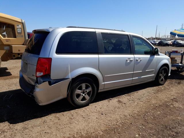 2D4RN3DG6BR656622 - 2011 DODGE GRAND CARA MAINSTREET SILVER photo 3