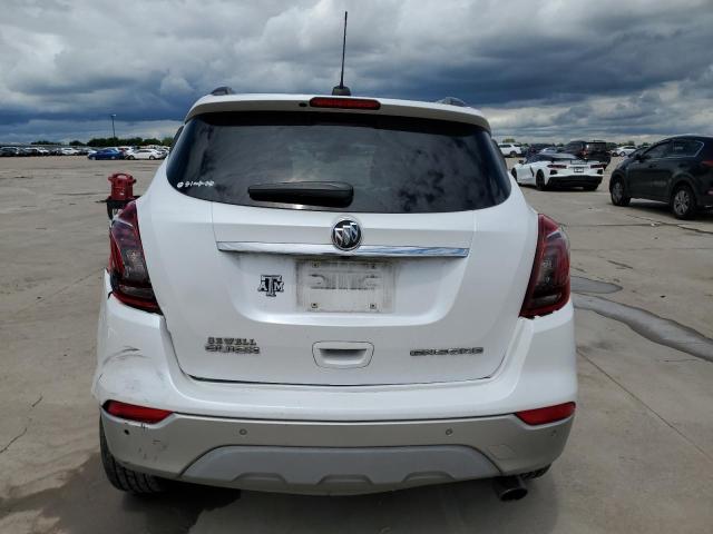 KL4CJDSM4JB520980 - 2018 BUICK ENCORE PREMIUM WHITE photo 6