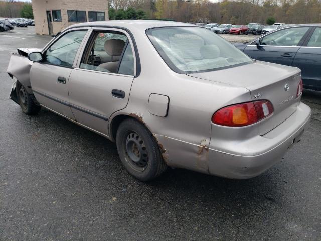 2T1BR12E3XC243475 - 1999 TOYOTA COROLLA VE SILVER photo 2