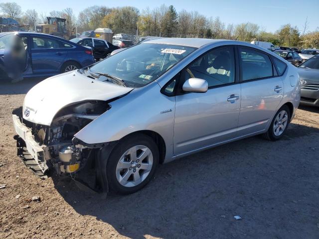 JTDKB20U397836018 - 2009 TOYOTA PRIUS SILVER photo 1