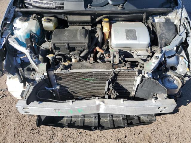 JTDKB20U397836018 - 2009 TOYOTA PRIUS SILVER photo 11