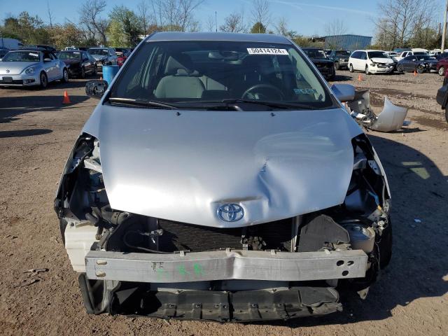 JTDKB20U397836018 - 2009 TOYOTA PRIUS SILVER photo 5