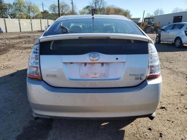 JTDKB20U397836018 - 2009 TOYOTA PRIUS SILVER photo 6