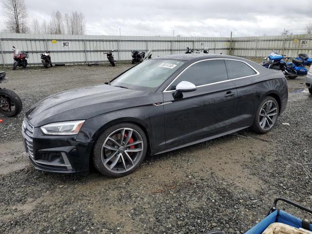 WAUR4AF54JA036352 - 2018 AUDI S5 PRESTIGE BLACK photo 1