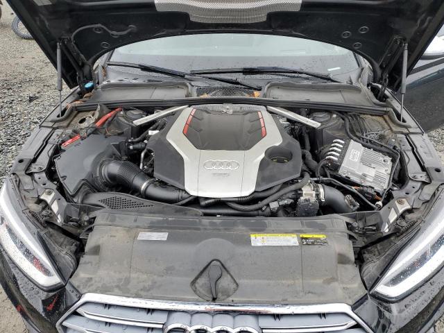 WAUR4AF54JA036352 - 2018 AUDI S5 PRESTIGE BLACK photo 11