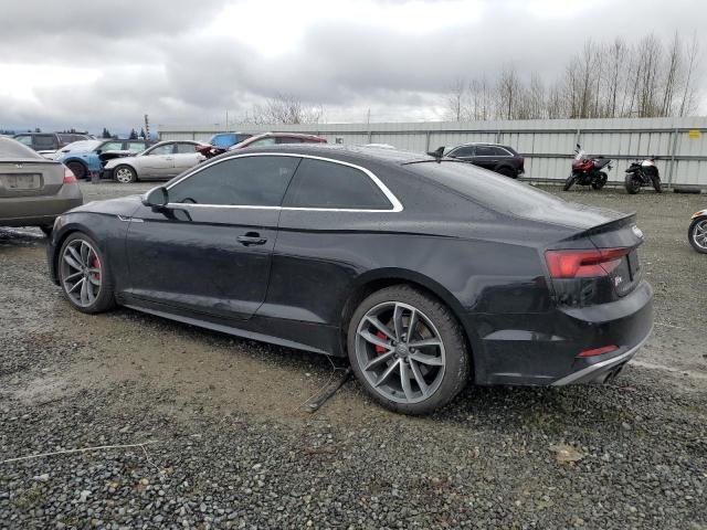 WAUR4AF54JA036352 - 2018 AUDI S5 PRESTIGE BLACK photo 2