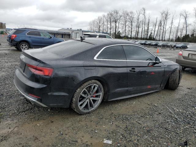 WAUR4AF54JA036352 - 2018 AUDI S5 PRESTIGE BLACK photo 3