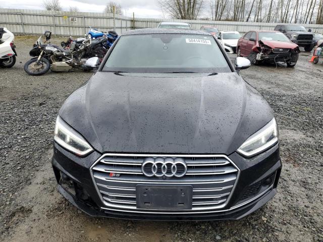 WAUR4AF54JA036352 - 2018 AUDI S5 PRESTIGE BLACK photo 5