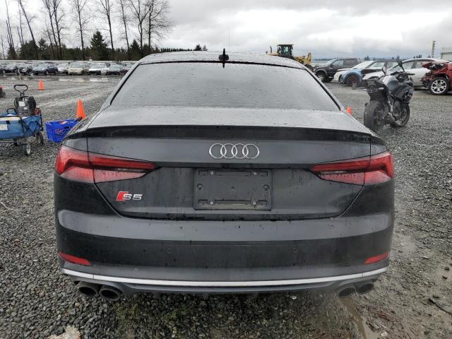 WAUR4AF54JA036352 - 2018 AUDI S5 PRESTIGE BLACK photo 6