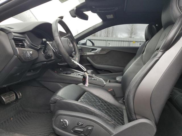 WAUR4AF54JA036352 - 2018 AUDI S5 PRESTIGE BLACK photo 7