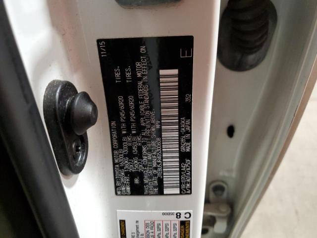 JTEBU5JR4G5300608 - 2016 TOYOTA 4RUNNER SR5/SR5 PREMIUM 白色 照片 13