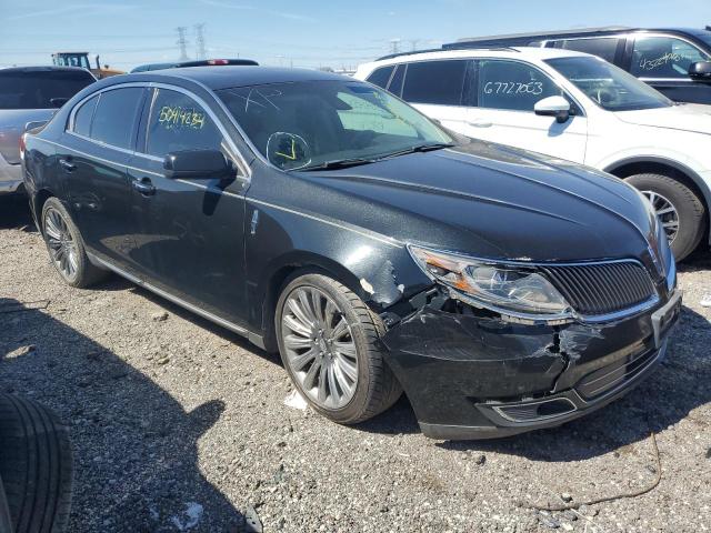 1LNHL9EK7EG602560 - 2014 LINCOLN MKS BLACK photo 4