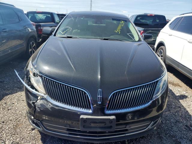 1LNHL9EK7EG602560 - 2014 LINCOLN MKS BLACK photo 5