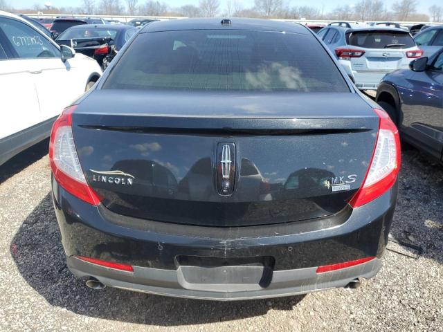 1LNHL9EK7EG602560 - 2014 LINCOLN MKS BLACK photo 6