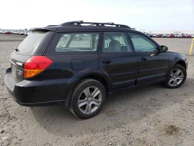 4S4BP86C454320549 - 2005 SUBARU LEGACY OUTBACK H6 R LL BEAN BLACK photo 3