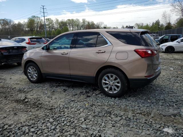 2GNAXKEV8K6227292 - 2019 CHEVROLET EQUINOX LT TAN photo 2