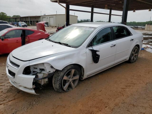 1G1ZC5E05CF313267 - 2012 CHEVROLET MALIBU 1LT WHITE photo 1