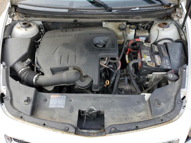 1G1ZC5E05CF313267 - 2012 CHEVROLET MALIBU 1LT 白色 照片 11
