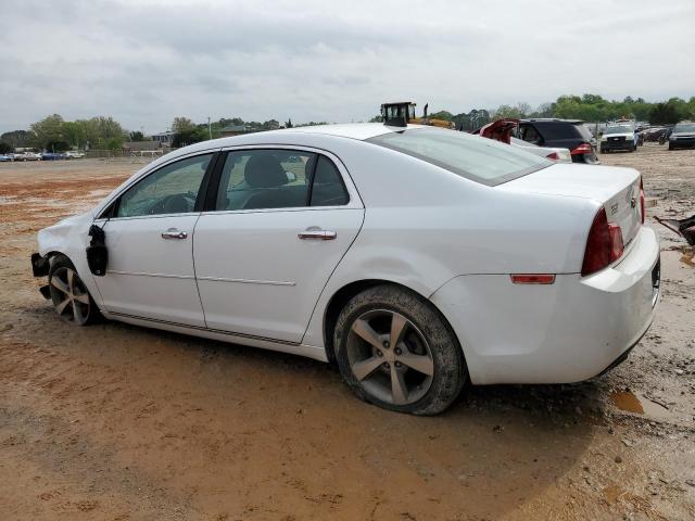 1G1ZC5E05CF313267 - 2012 CHEVROLET MALIBU 1LT WHITE photo 2