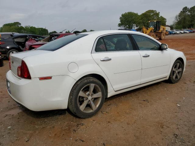 1G1ZC5E05CF313267 - 2012 CHEVROLET MALIBU 1LT 白色 照片 3