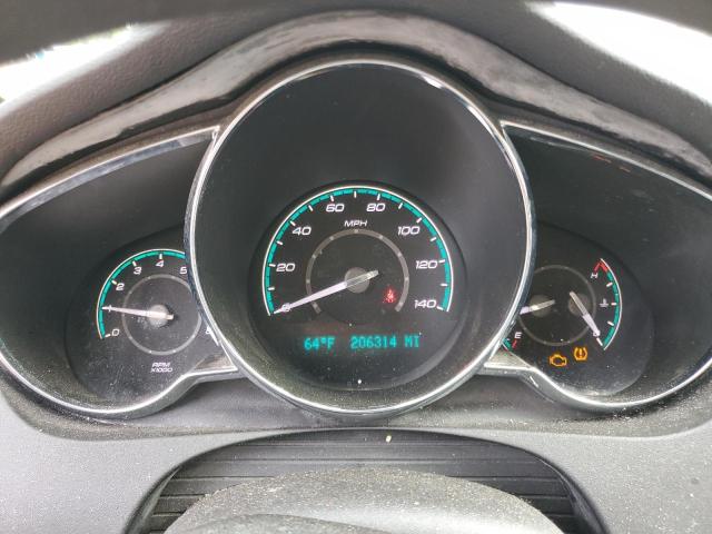 1G1ZC5E05CF313267 - 2012 CHEVROLET MALIBU 1LT 白色 照片 9