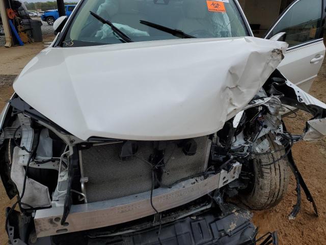 5TDKZRFH5KS553176 - 2019 TOYOTA HIGHLANDER SE WHITE photo 12