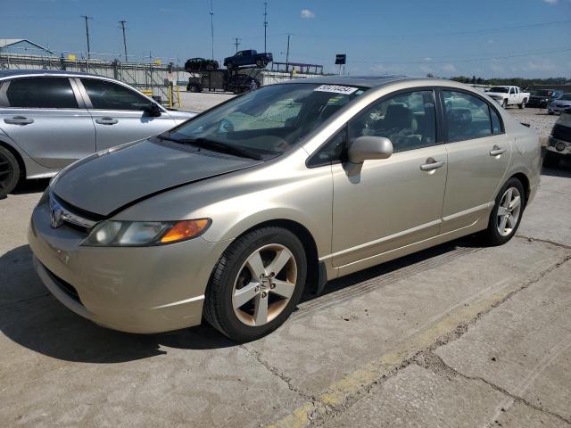 1HGFA16887L034739 - 2007 HONDA CIVIC EX GOLD photo 1