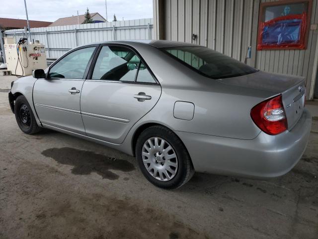 4T1BE32K14U882977 - 2004 TOYOTA CAMRY LE SILVER photo 2