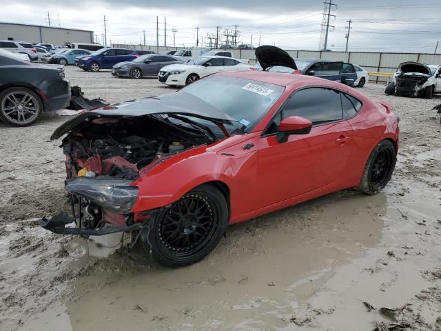 JF1ZNAA16G8705179 - 2016 TOYOTA SCION FR-S RED photo 1