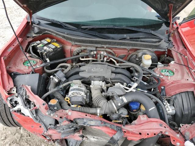 JF1ZNAA16G8705179 - 2016 TOYOTA SCION FR-S RED photo 11