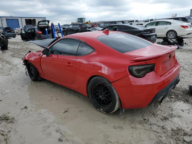JF1ZNAA16G8705179 - 2016 TOYOTA SCION FR-S RED photo 2