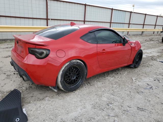 JF1ZNAA16G8705179 - 2016 TOYOTA SCION FR-S RED photo 3