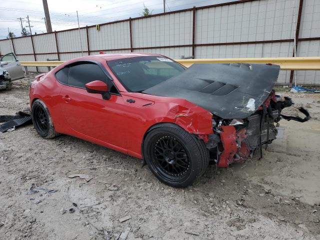 JF1ZNAA16G8705179 - 2016 TOYOTA SCION FR-S RED photo 4