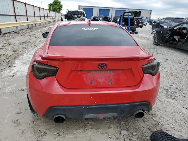 JF1ZNAA16G8705179 - 2016 TOYOTA SCION FR-S RED photo 6