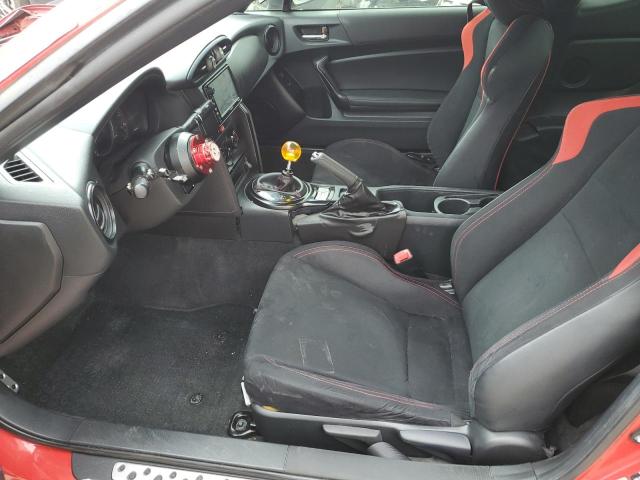 JF1ZNAA16G8705179 - 2016 TOYOTA SCION FR-S RED photo 7