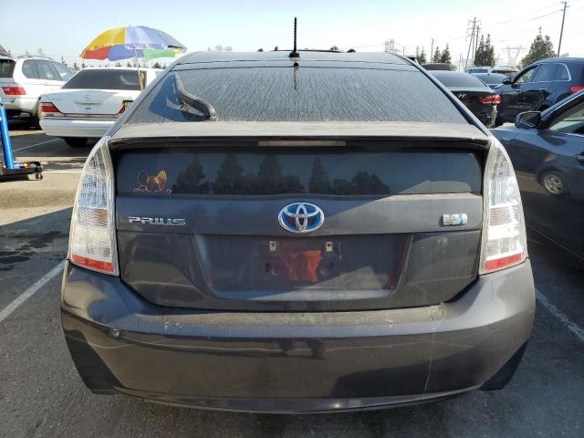 JTDKN3DU6A0120279 - 2010 TOYOTA PRIUS CHARCOAL photo 6