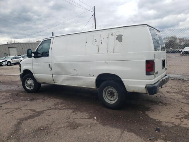 1FTNE24WX8DA53715 - 2008 FORD ECONOLINE E250 VAN WHITE photo 2