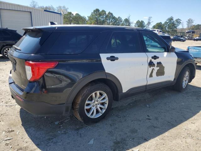 1FM5K8AB8LGB85548 - 2020 FORD EXPLORER POLICE INTERCEPTOR 双色 照片 3