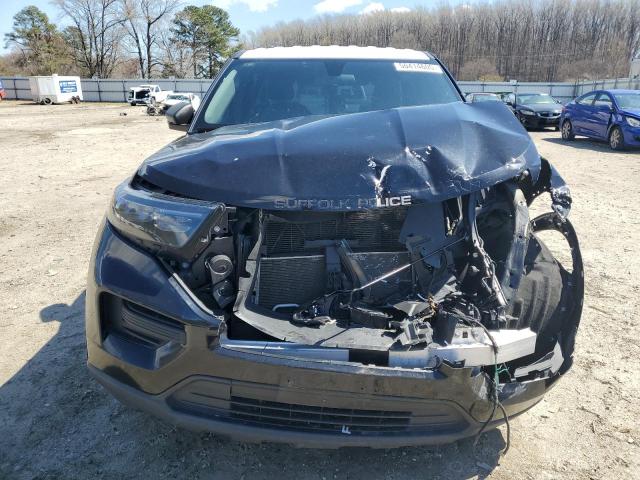 1FM5K8AB8LGB85548 - 2020 FORD EXPLORER POLICE INTERCEPTOR 双色 照片 5