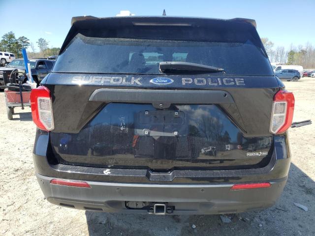 1FM5K8AB8LGB85548 - 2020 FORD EXPLORER POLICE INTERCEPTOR 双色 照片 6